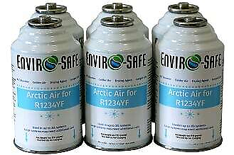#ad Arctic air for 1234yf GET COLDER AIR BOOSTER Refrigerant Support 6 cans $94.50