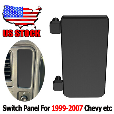 #ad For 1999 2007 LED Sierra Tahoe Chevy Chevrolet Silverado Switch Panel 3D Printed $20.99