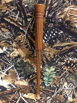 #ad Custom Flared Tip Rosewood One Piece Friction Pot Turkey Call Striker $10.50