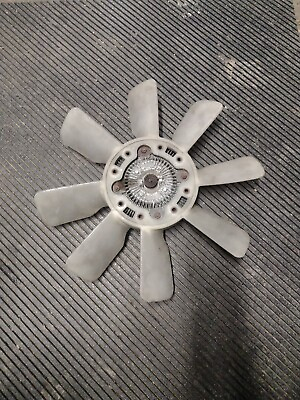 #ad 1991 1992 Toyota Land Cruiser Fan With Clutch Cooling 4.0L 6 Cyl 3FE FJ80 $125.00