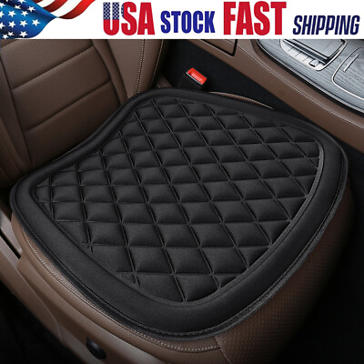 #ad Car Front Seat Cushion Cover Memory Foam Non Slip Seat Pad Chair Office Home US $16.52