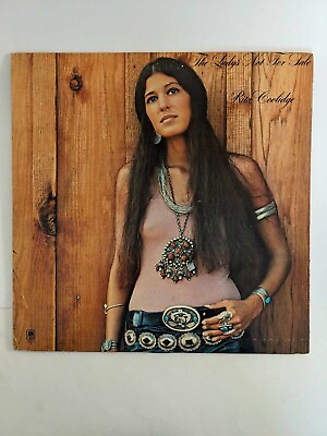 #ad Rita Coolidge – The Lady#x27;s Not For Sale Vinyl Record 33RPM $3.00