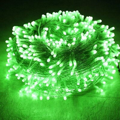 #ad Xmas LED Fairy String Lights Party Christmas Tree Waterproof Outdoor Home Decor $7.95