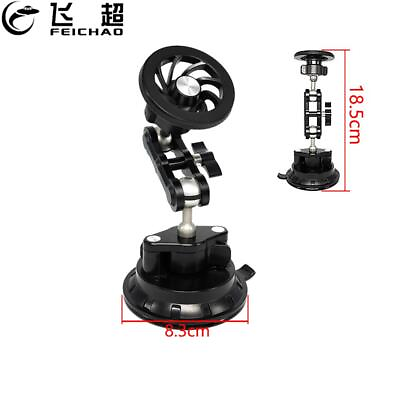 #ad For Car Phone Holder Stand Stabilizer 17mm Magnetic Head 85mm Suction Cup Base $11.65