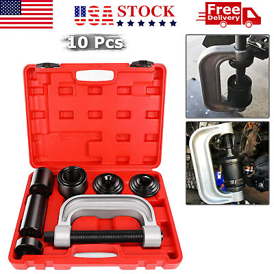 #ad Heavy Duty 4 in 1 Ball Joint Press amp; U Joint Removal Tool Kit with 4WD Adapters $41.99