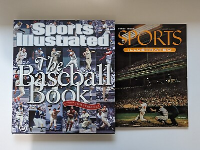 #ad Sports Illustrated the Baseball Book Collectable Reprint Magazine Hardcover NEW $28.95