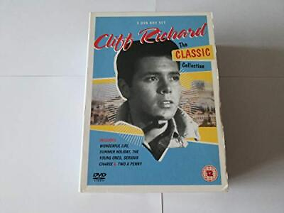 #ad CLIFF RICHARD The Classic Collection 5 DVD SET Wonderful Li... DVD MKVG $21.97