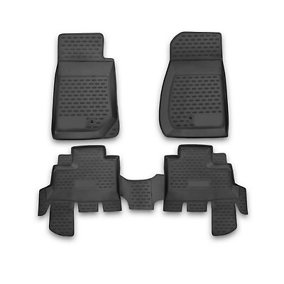 #ad OMAC Floor Mats Liner for Jeep Wrangler 2007 2013 Unlimited TPE All Weather 4x $79.90