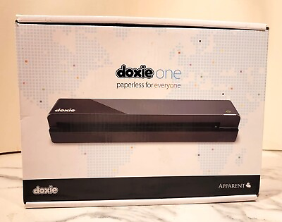 #ad Doxie One Apparent Stand Alone Portable Scanner Document Receipts Photo $42.00
