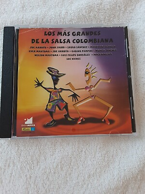 #ad Los mas grandes de la Salsa Colombiana cd ...para sonideros $99.99