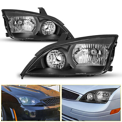 #ad For 2005 2007 Focus Ford Headlight Clear Corner Lamp Replacement Factory Style $93.99
