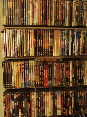 #ad DVD Collection Huge Selection of Great Movies TV Shows LOT 8 $1.67