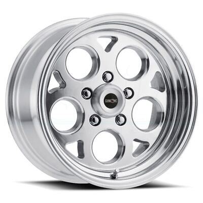 #ad 4 New 15quot; Vision 561 Sport Mag Wheels 15x7 5x114.3 0 Polished Rims 83.1 $568.00