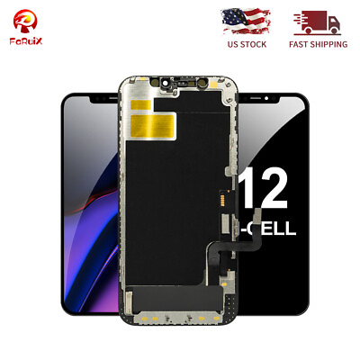 #ad #ad For iPhone 12 12 Pro Screen Replacement 3D Touch LCD Display Digitizer Assembly $19.44