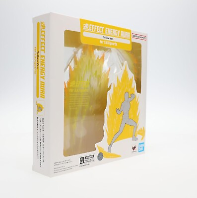 #ad Energy Aura Yellow Ver. For S.H.Figuarts Action Figures Tamashi Nations Effect $30.00