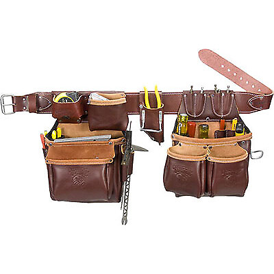 #ad Occidental Leather 5530M Medium Stronghold Big Oxy Set Tool Belt $399.90