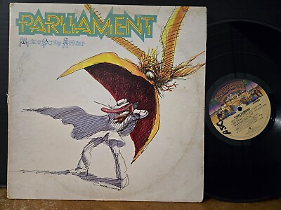 #ad Parliament Motor Booty Affair 1978 PFunk Bootsy Collins Maceo Parker Aqua Boogie $22.99
