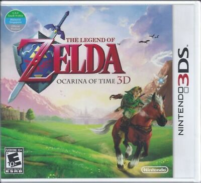 #ad The Legend of Zelda: Ocarina of Time 3D 3DS Brand New Game Action 2011 $23.00