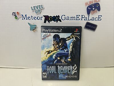 #ad Soul Reaver 2 Sony PlayStation 2 Black Label Complete Clean Disc Ships Today $25.95