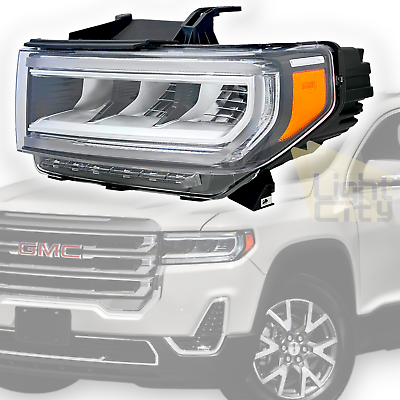 #ad For 2020 2023 GMC Acadia SL SLE SLT DENALI Driver Side FULL LED Headlight LH $185.00