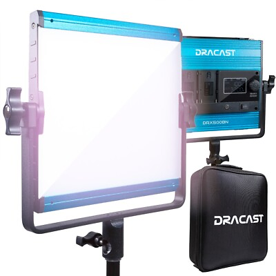 Dracast LED500 X Series Bi Color LED Light with Dual NP F Battery Plate $199.00