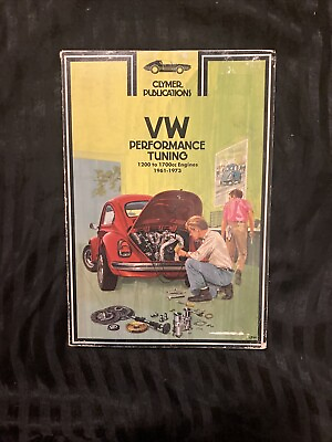 #ad Vintage VW Volkswagen Performance Tuning 1961 1973. 1200 To 1700cc Engines $9.00