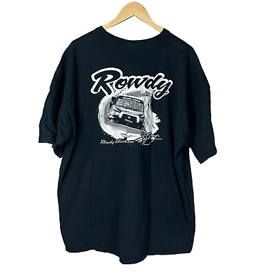 #ad #ad Kyle Busch Rowdy Truck Series Shirt 3x $20.00