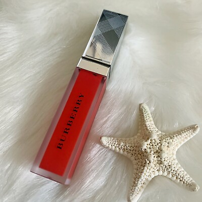 #ad BURBERRY Liquid Lip Velvet #37 Regiment Red Limited Edition Size .13 fl oz $26.25