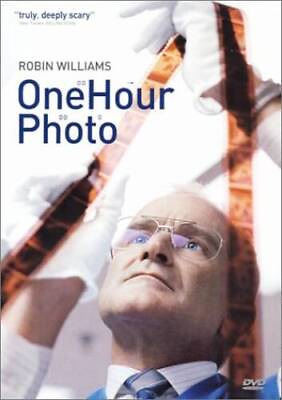 #ad One Hour Photo Full Screen Edition DVD VERY GOOD $4.19