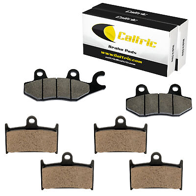 #ad Brake Pads for Triumph 955 Sprint Rs 1999 2004 Front Rear Motorcycle Pads $15.99