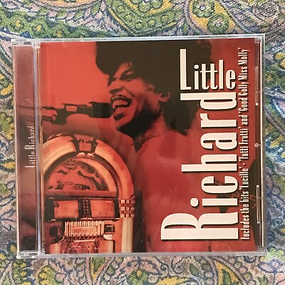 #ad Little Richard by Little Richard CD 2001 Musicbank $6.55