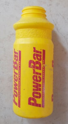 #ad Vintage Powerbar cycles water bottle road bike nice shape team cycling without $10.20