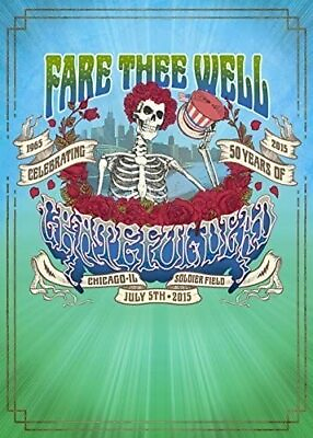 #ad Grateful Dead Fare Thee Well July 5th 2DVD DVD Grateful Dead UK IMPORT $15.25