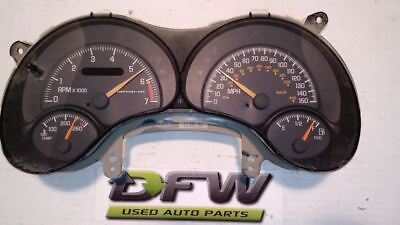 #ad Speedometer US GT Cluster Fits 99 GRAND AM 98735 $156.74
