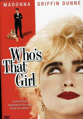 #ad Who#x27;s That Girl DVD NEW w FREE Shipping Madonna $13.70