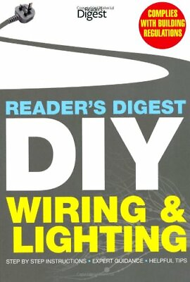 Reader#x27;s Digest DIY: Wiring and Lighting: Step ... by Reader#x27;s Digest 1780201265 $12.88