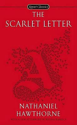 #ad The Scarlet Letter by Nathaniel Hawthorne English Mass Market Paperback Book $10.66