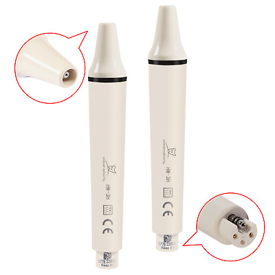 #ad 2X Dental Ultrasonic Scaler Piezo Handpiece fit EMS for Scaling Tips clean teeth $45.98