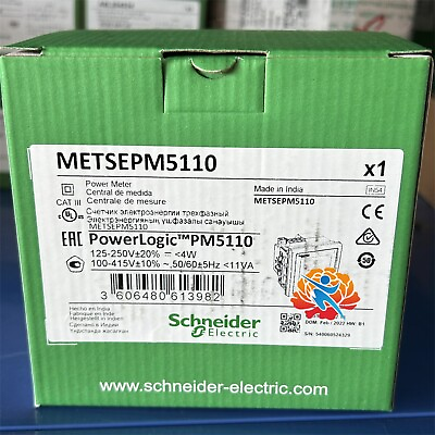 #ad METSEPM5110 Multi function power meterbrand new original genuine product $439.05