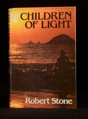 #ad 1986 Children of Light Robert Stone Novel First Edition GBP 49.39
