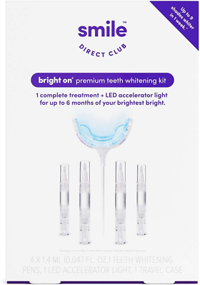 #ad Smile Direct Club Bright On Premium Teeth Whitening Gel Kit Sealed Exp: 8 2024 $16.88