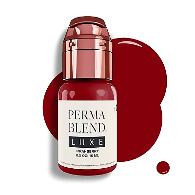 #ad Perma Blend 1 2oz 15ml . LUXE. Cranberry. $28.00