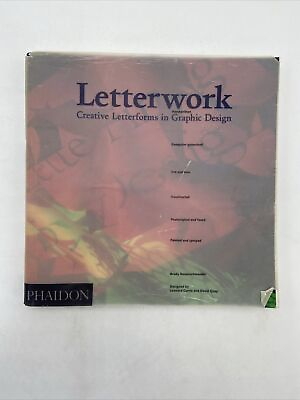 #ad Letterwork: Creative Letterforms in Graphic Design $14.24