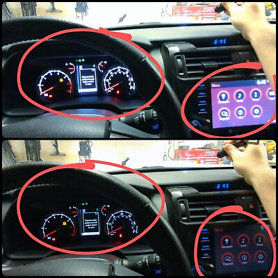 #ad Auto Dimming Dash Gauges Screen Light Sensor for 2020 24 5th Gen Toyota 4Runner $49.99