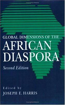 #ad Global Dimensions of the African Diaspora Paperback ACCEPTABLE $14.58