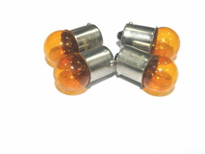 #ad Vespa 4 X Indicator Bulbs Orange 12V 10W Vespa $9.82
