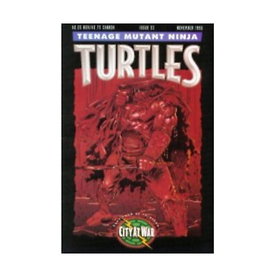 #ad Mirage Studios TMNT Teenage Mutant Ninja Turtles #53 EX $25.00