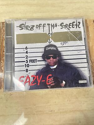 #ad STR8 Off Tha Streetz of Muthaphukkin Compton 1 by Eazy E CD 1996 $14.99