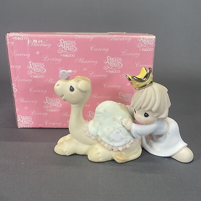 #ad Precious Moments Enesco 2001 The Royal Budge is Good for the Soul #878987 $16.99