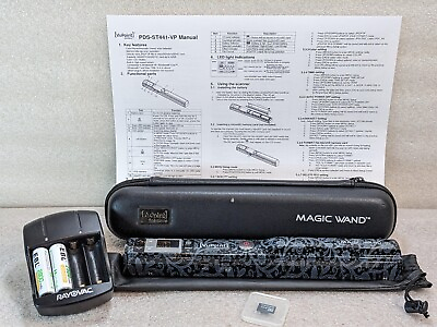 #ad 🔥Works🔥 VuPoint Solutions Magic Wand II ST441R Portable Scanner Bundle C2 $13.49